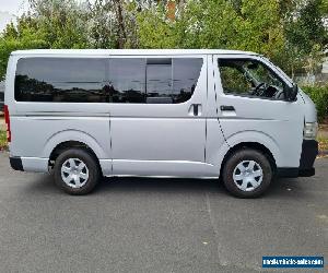 2011 TOYOTA HIACE LWB van - AUTO - TURBO DIESEL - REVERSE CAMERA