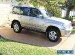 2003 Toyota Landcruiser UZJ100R Sahara Silbergrau Automatic 5sp A Wagon for Sale