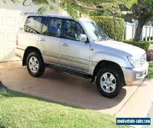 2003 Toyota Landcruiser UZJ100R Sahara Silbergrau Automatic 5sp A Wagon