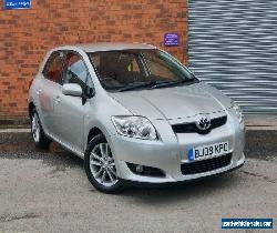 2009 Toyota Auris VALVEMATIC TR Hatchback Petrol Manual for Sale