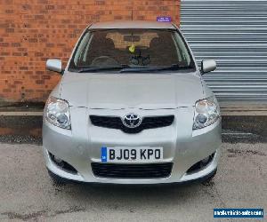 2009 Toyota Auris VALVEMATIC TR Hatchback Petrol Manual