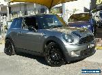 2010 Mini Cooper R56 S Grey Manual 6sp M Hatchback for Sale