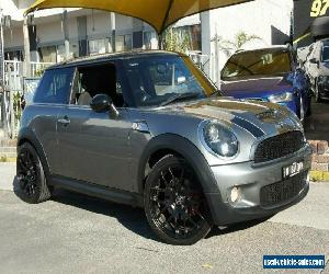 2010 Mini Cooper R56 S Grey Manual 6sp M Hatchback