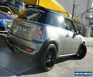 2010 Mini Cooper R56 S Grey Manual 6sp M Hatchback