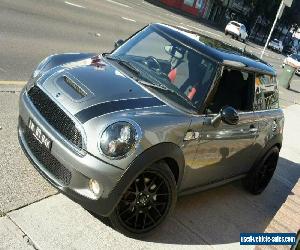 2010 Mini Cooper R56 S Grey Manual 6sp M Hatchback