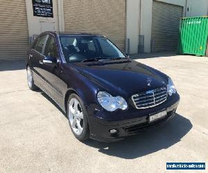 2006 MERCEDES BENZ W203 C180 KOMPRESSOR LOW KMS 