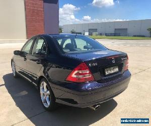 2006 MERCEDES BENZ W203 C180 KOMPRESSOR LOW KMS 