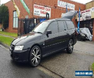 HOLDEN WAGON VZ EXECITIVE 2006