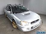 2004 Subaru Impreza 2.0 WRX 5dr Hatchback Petrol Manual for Sale