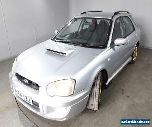 2004 Subaru Impreza 2.0 WRX 5dr Hatchback Petrol Manual