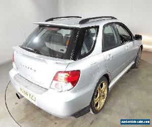 2004 Subaru Impreza 2.0 WRX 5dr Hatchback Petrol Manual