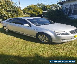 2009 Holden Statesman Caprice Sedan