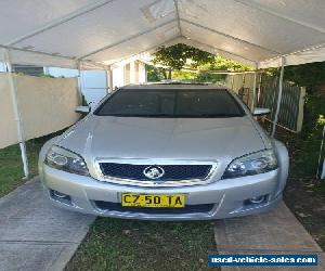 2009 Holden Statesman Caprice Sedan