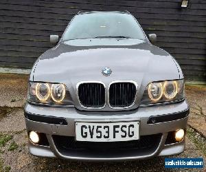 2004 (53) BMW E39 520i TOURING AUTO SPORT * GREAT CONDITION * LOW MILEAGE