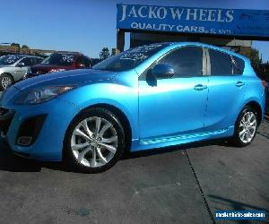 2010 Mazda 3 BL 10 Upgrade SP25 Blue Automatic 5sp A Hatchback for Sale