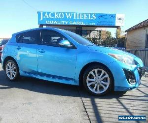 2010 Mazda 3 BL 10 Upgrade SP25 Blue Automatic 5sp A Hatchback