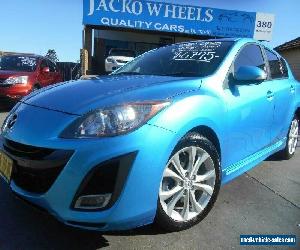 2010 Mazda 3 BL 10 Upgrade SP25 Blue Automatic 5sp A Hatchback