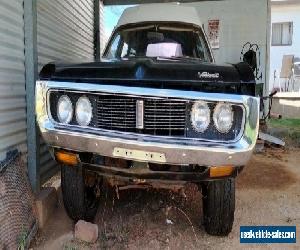 CL Chrysler Valiant panelvan 