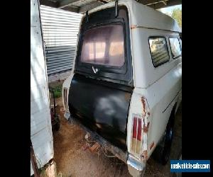 CL Chrysler Valiant panelvan 