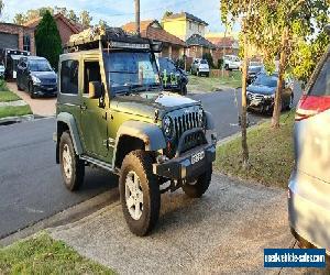 2009 Jeep Wrangler AUTOMATIC