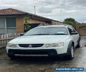 2006 Holden Adventra