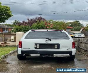 2006 Holden Adventra