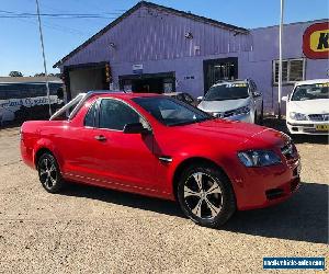 2008 HOLDEN COMMODORE OMEGA UTE V6 3.6L AUTOMATIC**ONE OWNER GENIUNE 152749KMS**