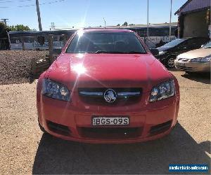 2008 HOLDEN COMMODORE OMEGA UTE V6 3.6L AUTOMATIC**ONE OWNER GENIUNE 152749KMS**