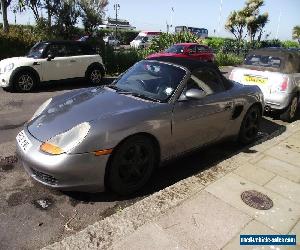 PORSCHE BOXSTER  2.7 litre     2002     147k