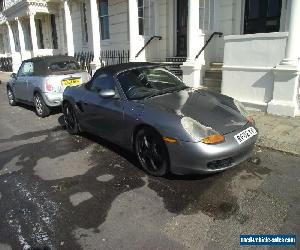 PORSCHE BOXSTER  2.7 litre     2002     147k