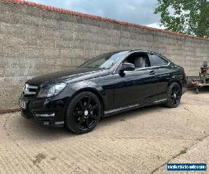 2011 Mercedes C250 AMG Sport CDI.. Diesel.. Auto.. Spares or Repair.. Project..