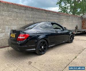 2011 Mercedes C250 AMG Sport CDI.. Diesel.. Auto.. Spares or Repair.. Project..