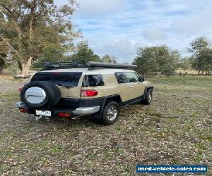 Toyota FJ Cruiser 2012