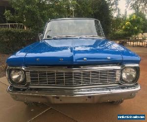 1965 Ford XP Falcon Utility 