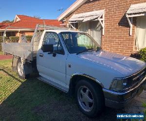 1995 Toyota Hilux LN86 automatic diesel 