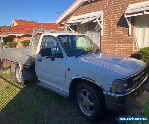 1995 Toyota Hilux LN86 automatic diesel 