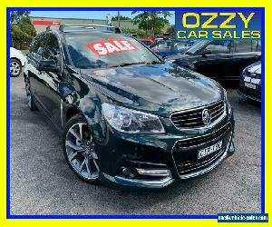2014 Holden Commodore VF SS Green Automatic 6sp A Wagon