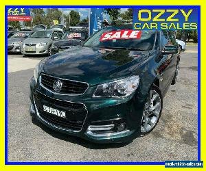 2014 Holden Commodore VF SS Green Automatic 6sp A Wagon