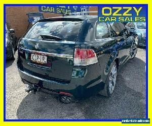 2014 Holden Commodore VF SS Green Automatic 6sp A Wagon