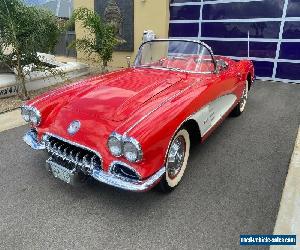 CORVETTE 1958 C1