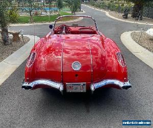 CORVETTE 1958 C1