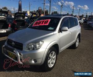 2006 Toyota RAV4 ACA33R Cruiser (4x4) Silver Automatic 4sp A Wagon