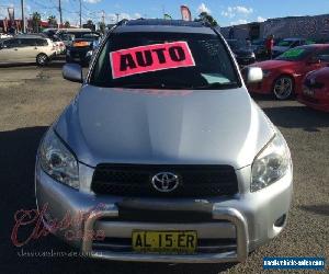 2006 Toyota RAV4 ACA33R Cruiser (4x4) Silver Automatic 4sp A Wagon