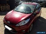 2011 (61) FORD FIESTA 1242CC PETROL CAT S REPAIRABLE 68K! for Sale