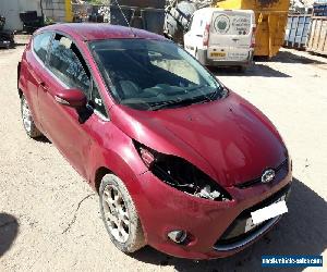 2011 (61) FORD FIESTA 1242CC PETROL CAT S REPAIRABLE 68K!