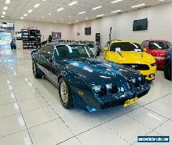 1979 Pontiac Firebird Trans-Am Blue Coupe for Sale