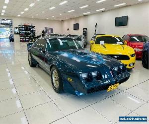 1979 Pontiac Firebird Trans-Am Blue Coupe