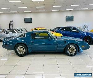 1979 Pontiac Firebird Trans-Am Blue Coupe