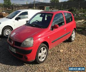 2005 Renault Clio 1.2 16v Dynamique 3dr