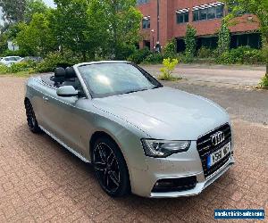 2012 Audi A5 3.0 TDI 245 Quattro S Line 2dr S Tronic CONVERTIBLE Diesel Automati for Sale